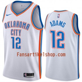 NBA Oklahoma City Thunder Trikot Steven Adams 12 Nike 2019-2020 Association Edition Swingman - Herren
